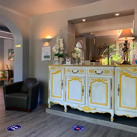 Hotell Le Pre Catelan Juan-les-Pins
