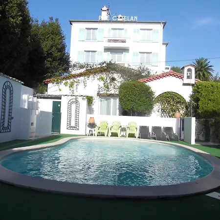 Hotell Le Pre Catelan Juan-les-Pins
